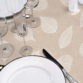 Tovaglia adatta per pulizia con panno umido ø 160 cm Feuillys – douceur d'intérieur