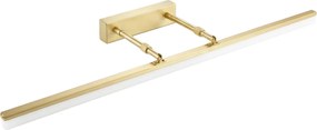 Applique da bagno LED  APP1877-1W 80cm BRUSH GOLD