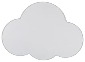 Brilagi - Plafoniera per bambini NIMBUS 4xE27/15W/230V 46x63 cm grigia