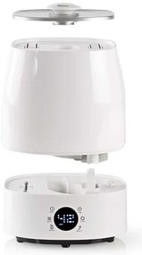Nedis HUMI120CWT - Umidificatore d'aria con LED display 5,5 l 110W/230V