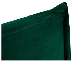 Testiera verde scuro 200x120 cm Monica - Milo Casa