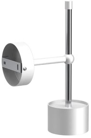 Applique ARENA 1xGX53/11W/230V bianco/cromo