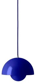 Flowerpot VP1 Lampada a Sospensione Cobalt Blue - &Tradition