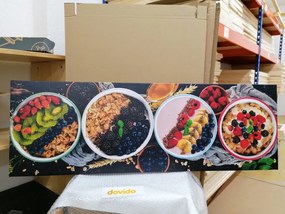 Stampa su tela – Variazioni gustose di müsli