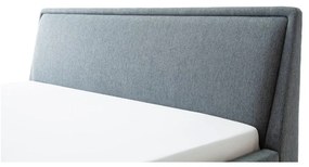 Letto matrimoniale imbottito verde/blu rete non inclusa 160x200 cm Frieda – Meise Möbel