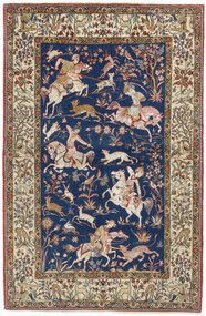 Ghom Tappeto persiano 220 x 140 (Iran) Annodato A Mano