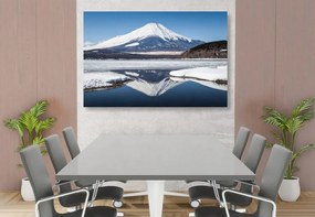 Quadro su tela – Monte Fuji giapponese