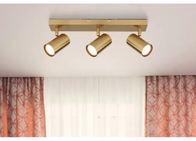 Globo 57911-3GO - Faretto ROBBY 3xGU10/35W/230V oro