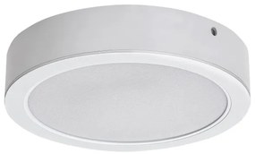 Rabalux 71194 - Plafoniera LED SHAUN LED/24W/230V diametro 22 cm bianco