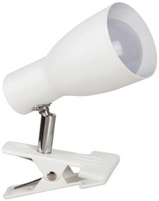 Rabalux 6026 - Faretto con morsetto EBONY 1xE27/20W/230V