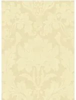 Damask Tapete Fonteyn von Cole & Son - Pale Yellow