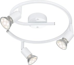 GLOBO 57381-3L - Luce Spot a LED OLANA 3xGU10/3W/230V