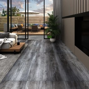 Listoni Autoadesivi İn Pvc 5,21 M² 2 Mm Grigio Lucido /