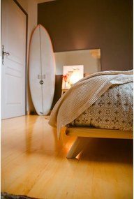 Letto matrimoniale in legno di pino con griglia 180x200 cm Senza - Karup Design