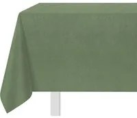 Tovaglia antimacchia 140x300 cm verde Melange