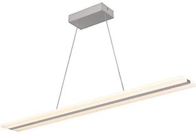 Lampadario a sospensione con filo LED dimmerabile LED/40W/230V 3000-6500K bianco + telecomando