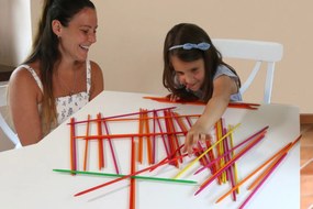 Milaniwood - Mikado in legno - Shanghai sole