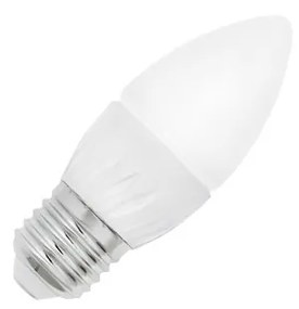 Lampadina LED E27 a Candela 6W Colore Bianco Freddo 6.000K