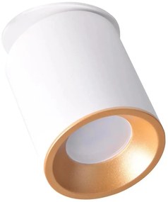 Faretto da incasso HARON 1xGU10/10W/230V bianco/oro