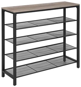 Scarpiera DAVOR grigia/nera