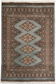 Bokhara Tappeto 80x120 Blu (Pakistan) Annodato A Mano