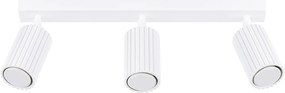 Lampada da soffitto KARBON 3L in Alluminio 3xGU10