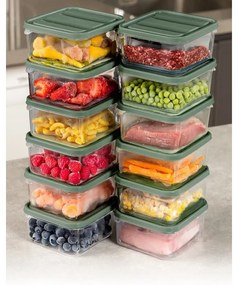 Scatole per alimenti in set 12 pz – Hermia