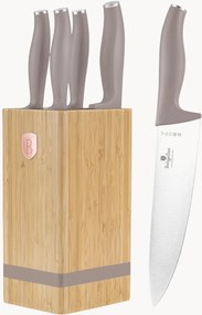 Coltelli con supporto in bambù Beatrice, set da 6