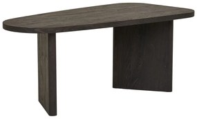 Tavolino da salotto marrone scuro 50x100 cm Melo – House Nordic