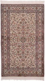 Cashmere Silk Tappeto 100x160 (Indian) Annodato A Mano