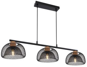 Globo 15393-3 - Lampadario a sospensione con filo VITIANO 3xE14/40W/230V