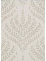 Liberty Carta da parati Paisley Fern - Pewter White