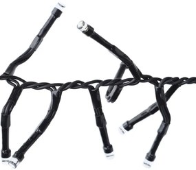 Aigostar - Catena decorativa da esterno LED 250xLED/10m IP44 bianco caldo