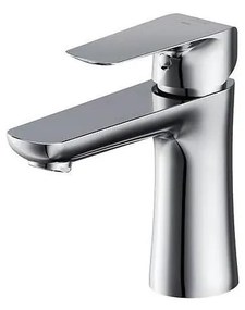 Cersanit S951-359 - Rubinetto del lavandino CITY 15 cm cromo lucido