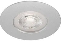 Apparecchio da incasso LED 9 cm 5W 460lm cromo