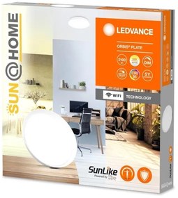 Ledvance -LED Luce Dimmerabile SUN@HOME LED/26W/230V 2200-5000K CRI 95 Wi-Fi
