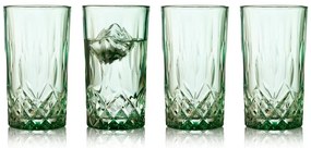 Set di bicchieri 380 ml 4 pz Highball Sorrento – Lyngby Glas
