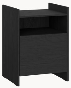 Comodino in legno Toopt