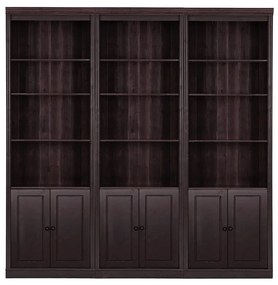 Libreria in legno di pino marrone 222x223 cm Anita - Støraa