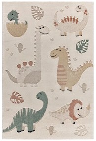 Tappeto per bambini beige 120x170 cm Clown – Universal