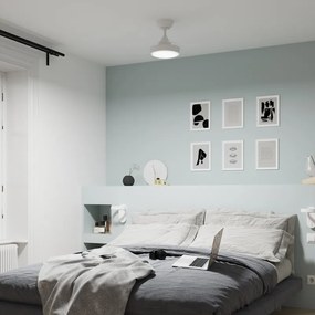 Ventilatore da soffitto Wizz Lorca bianco , D. 55 cm INSPIRE
