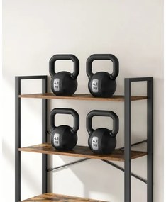 Libreria NAVARO marrone/nera