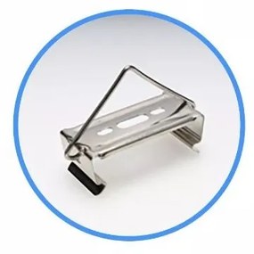 Plafoniera IP66 per 2 tubi LED 60cm - (Unilaterale) - Serie Professional Plafoniera  per 2 tubi LED da 60cm