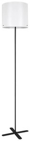 Rabalux 74011 - Lampada da terra IZANDER 1xE27/40W/230V bianco/nero
