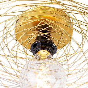 Plafoniera orientale oro 60 cm - Glan