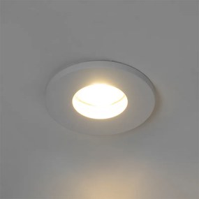 Set di 6 faretti da incasso moderni bianchi per bagno - Shed