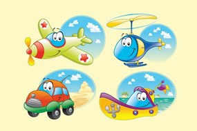 Stampa su tela – Viaggio al sole