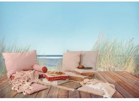 Cuscino per esterni 42x42 cm Chambray - Tiseco Home Studio