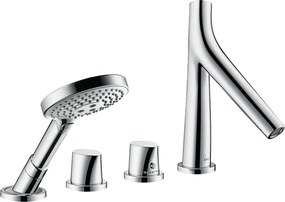 Gruppo Bordo Vasca 4 fori senza parte incasso Cromo Starck Organic 12426000 Hansgrohe