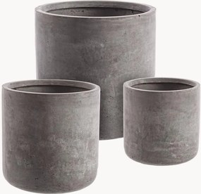 Set di 3 portavasi outdoor Cylinder